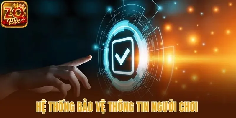 Hệ thống bảo vệ thông tin người chơi 