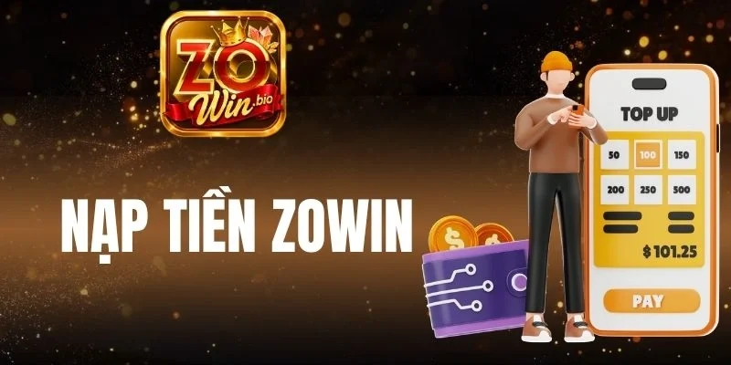 Chú ý khi gửi tiền tại cổng game Zowin 